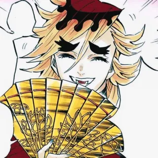 🦋 c09dd9e2 Doma Demon Slayer Anime, Demon, Fan, Złoczyńca whatsapp sticker