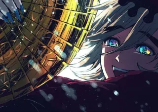 🦋 cc39d2c3 Doma Demon Slayer demon, anime, lód, fan, złoczyńca whatsapp sticker