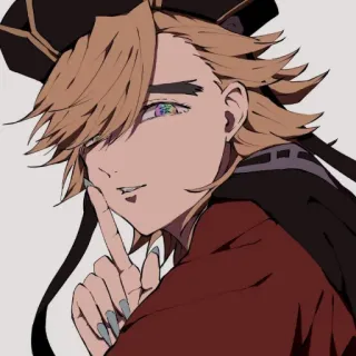 ⛓️ 038e7772 Douma Demon Slayer Anime, Demon Slayer, Douma, Manga, Postać telegram sticker