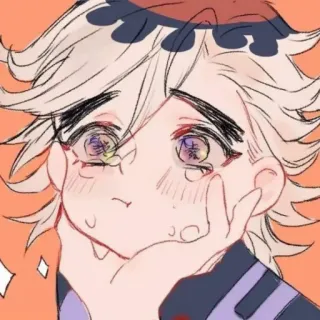 ⛓️ 4fb5282b anime, manga, postać, sztuka telegram sticker