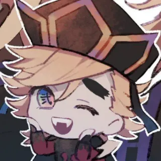 ⛓️ ed9d2f3b Douma Demon Slayer Douma, Demon Slayer, Anime, Manga, Postać, Naklejka telegram sticker