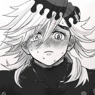 ⛓️ f0165054 式恋 Anime, Manga, Postać, Ilustracja telegram sticker