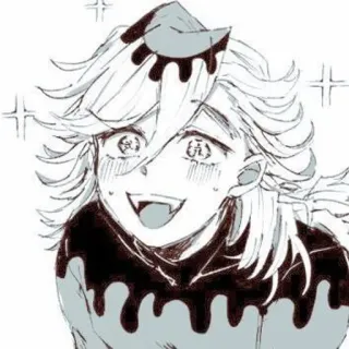 😱 16a4f9d8 Doma Demon Slayer Anime, Demon, Manga, Personage, Demon Slayer telegram sticker