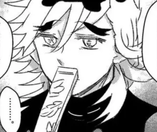 🤨 32d07435 Doma Demon Slayer demon, hogere maan, anime, manga, eten telegram sticker