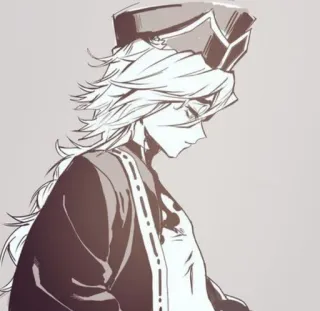 😇 5b3e531d Douma Demon Slayer Anime, Demon, Manga, Bovenmaan, Demon Slayer telegram sticker