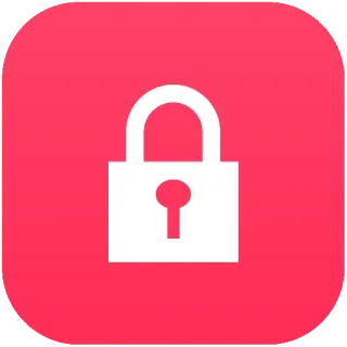 🔵 0893f272 padlock, lock, security, safe, privacy telegram sticker