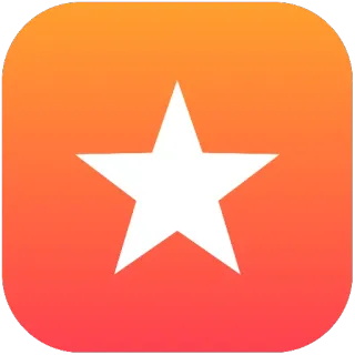 🔵 16f1c9fd star, shape, icon, sticker, favorites, bookmark telegram sticker