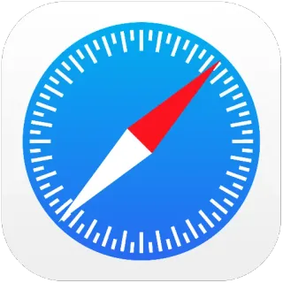 🔵 86d7c52c safari, browser, apple, internet, web, navigation, compass telegram sticker