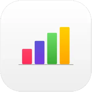 🔵 a093141c chart, graph, stats, business, finance telegram sticker