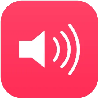 🔵 fbf4c96b volume, sound, audio, speaker telegram sticker