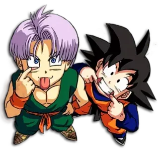 😵 1d0e7e5b Trunks Dragon Ball Anime, Dragon Ball, Personaggi, Goku, Trunks, Cartoni animati telegram sticker