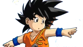 🤛 421fa6af Goku Dragon Ball Goku, Dragon Ball, anime, manga, cartoni animati, bambino telegram sticker