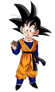 😲 81818b6a Goten Dragon Ball Anime, Dragon Ball, Goten, Bambino, Cartone animato telegram sticker