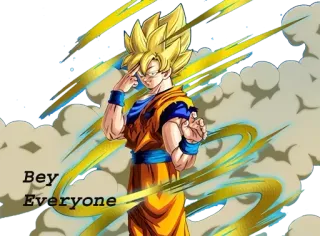 😇 b840f7f1 Goku Dragon Ball Bey
Everyone Anime, Dragon Ball, Goku, Personaggio telegram sticker