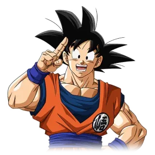👆 cdd8106e Goku Dragon Ball Anime, Cartoni animati, Lottatore, Saiyan, Dragon Ball, Goku telegram sticker