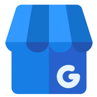 🔵 43db0d5f Google, ビジネス, 店構え, ロゴ, G telegram sticker