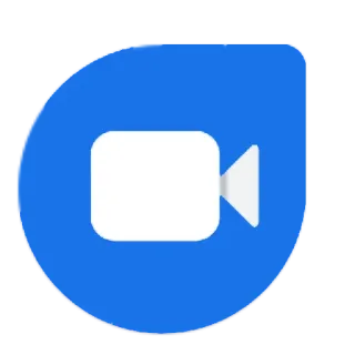 🔵 de88c533 ビデオ, 通話, カメラ, アイコン, 青 telegram sticker