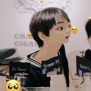 🥺 622d9ca5 ST. SIMON
GLIDDEN PT.
2018
NONESU persoon, K-pop, eten, borden, restaurants, verdrietige emoji telegram sticker