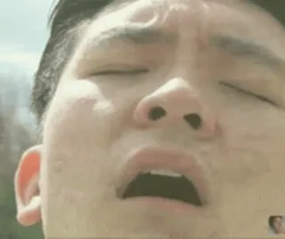 🎈 5ebbc455 หน้า, สีหน้า, อ้าปาก, เอเชีย telegram sticker