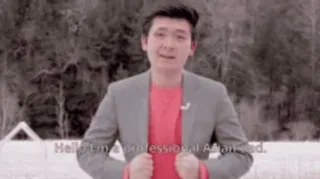 🎈 66df2069 Hello I'm a professional Asian dad. พ่อชาวเอเชีย, มืออาชีพ, ตลก, ทักทาย telegram sticker