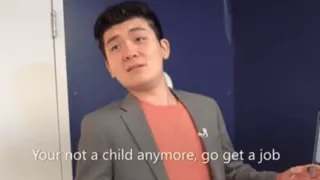 🎈 ee6aa972 Your not a child anymore, go get a job งาน, วัยผู้ใหญ่, คำแนะนำ, แรงบันดาลใจ, งาน, อาชีพ telegram sticker