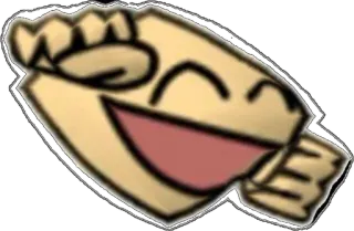 ⭐ 237b1fa8 이모지, 만화, 미소, 얼굴, 행복 telegram sticker