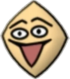 ⭐ 8393ee14 이모지, 얼굴, 만화, 바보, 표정, 혀 telegram sticker