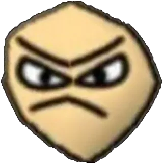 ⭐ b23f0405 화난, 얼굴, 이모티콘, 표정, 심술궂은, 만화 telegram sticker