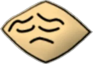 ⭐ fafbb15e 슬픈, 모래, 이모티콘, 만화 telegram sticker