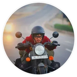 DQ Prince Of Mollywood telegram stickers