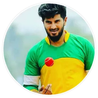 DQ Prince Of Mollywood whatsapp stickers