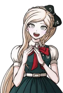 😊 2cac1ceb Sonia Nevermind Danganronpa アニメ, ゲーム, キャラクター, ダンガンロンパ, ソニア・ネヴァーマインド telegram sticker