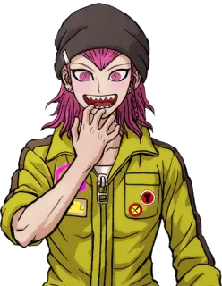 😍 61d1a0ac Kazuichi Souda Danganronpa アニメ, ダンガンロンパ, 左右田和一, キャラクター telegram sticker