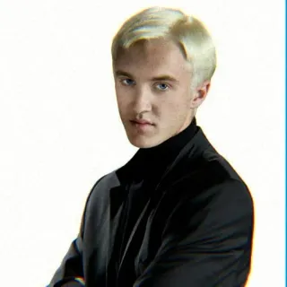 🐍 1714b3c5 Draco Malfoy Harry Potter драко малфой, гарри поттер, слизерин, волшебник, персонаж, актер, том фелтон telegram sticker