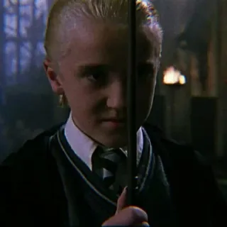 🐍 3ad86e71 Draco Malfoy Harry Potter Драко Малфой, Гарри Поттер, магия, волшебник, Слизерин telegram sticker