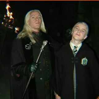 🐍 4e7474e3 Draco Malfoy Harry Potter Драко Малфой, Люциус Малфой, Слизерин, Гарри Поттер, волшебник, магия telegram sticker