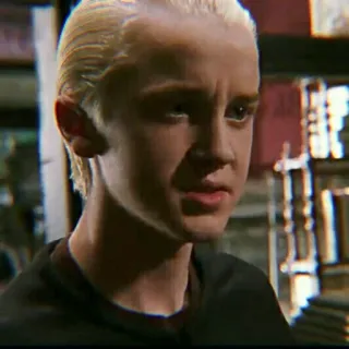 🐍 db6504f7 Draco Malfoy Harry Potter гарри поттер, драко малфой, волшебник, слизерин, школа telegram sticker