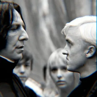 Draco Malfoy @alohom0ra telegram stickers