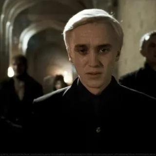 🐍 e6eff3e3 Draco Malfoy Harry Potter Драко Малфой, Гарри Поттер, Слизерин, волшебник, магия, персонаж, фэнтези telegram sticker