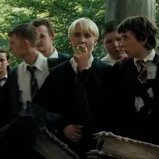 🐍 a0595df7 Draco Malfoy Harry Potter drago malefoy, harry potter, école, étudiants, livres whatsapp sticker