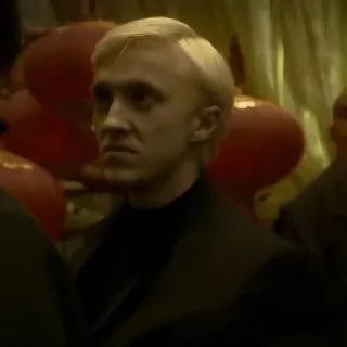 🐍 b0a388fa Draco Malfoy Harry Potter Drago Malefoy, Harry Potter, sorcier, personnage, blond, Serpentard whatsapp sticker