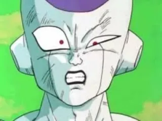 🤨 8a0931fb Frieza Dragon Ball Z Anime, Cattivo, Male, Freezer, Dragon Ball Z telegram sticker