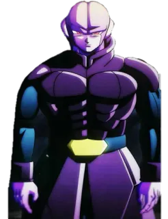 😒 41d1c463 Hit Dragon Ball Super Anime, Manga, Hit, Dragon Ball Super, Personaggio, Viola telegram sticker