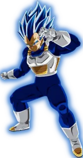 🤨 37c02a52 Vegeta Dragon Ball anime, dragon ball, vegeta, super saiyan, cartoon whatsapp sticker