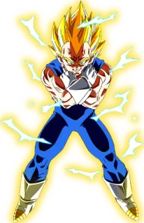 😏 3a6c02fc Vegeta Dragon Ball Z anime, dragon ball z, vegeta, super saiyan, cartoon whatsapp sticker