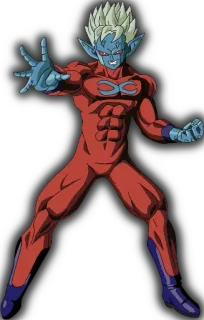 🤬 8a5e169e Fu Dragon Ball anime, manga, dragon ball, fu, character, villain whatsapp sticker