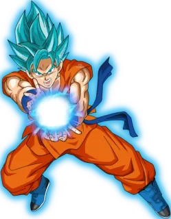 🤨 9a6d4825 Goku Dragon Ball Goku, Dragon Ball, anime, character, super saiyan whatsapp sticker