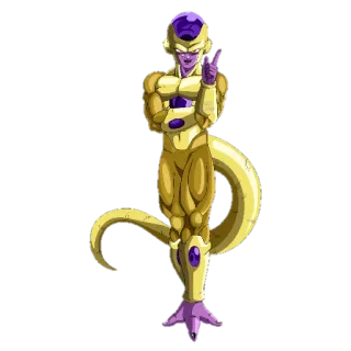👐 0150e577 Frieza Dragon Ball Anime, Dragon Ball, Freezer, Golden Freezer, Personnage, Méchant telegram sticker