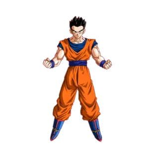 🙂 25b093ff Gohan Dragon Ball Z Anime, Dragon Ball Z, Gohan, Super Saiyan telegram sticker