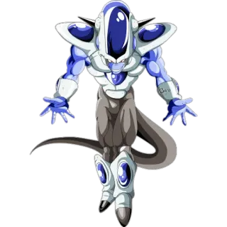 🌨 2c779579 Cooler Dragon Ball Z Anime, Dragon Ball, Cooler, Freezer telegram sticker